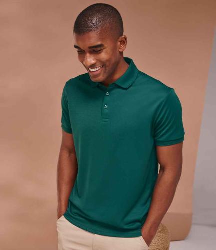 Henbury Recycled Polyester Piqu? Polo Shirt - BOT - 4XL